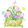 Panier muguet, 1er mai - réception 06