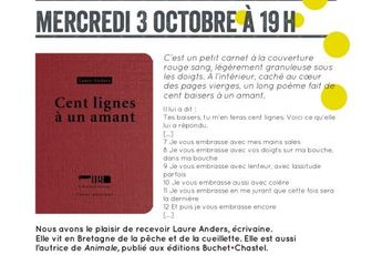 L'automne avec les auteurs de la Boucherie littéraire