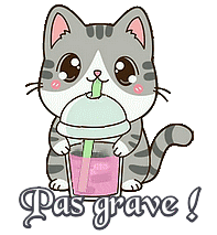 gif anime pas grave, pas important,blinkie