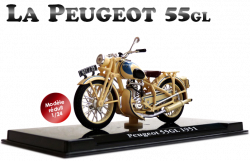 La Peugeot 55GL - Hors-série