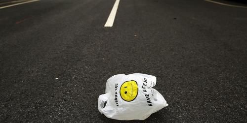 LA Mélodie du sac plastique