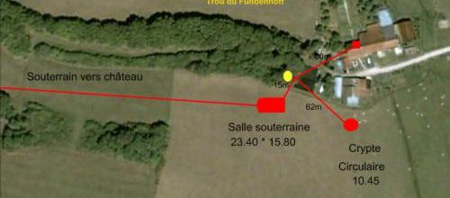 Les relevés, réalisés à la ferme du Fundenhoff, le lundi 2 septembre 2013. (Claude Streiff et Albert Fagioli)
