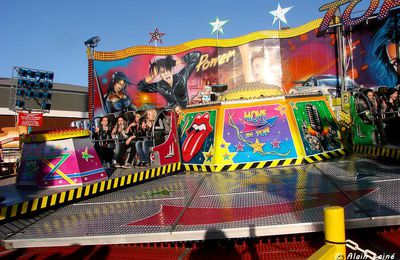 Fête foraine d'hiver 2011 - Rennes (1/3)