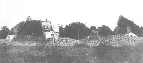 Ans-Loncin - la ferme bombardée