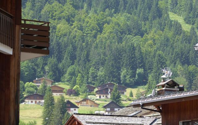 DERNIERE BALADE EN MONTAGNE - LA CLUSAZ.
