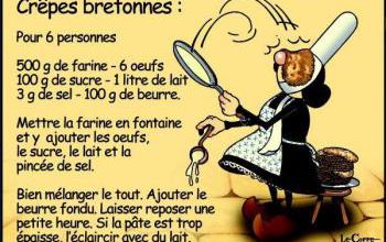 Crêpes bretonnes