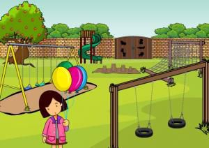 Kids playground escape soluce