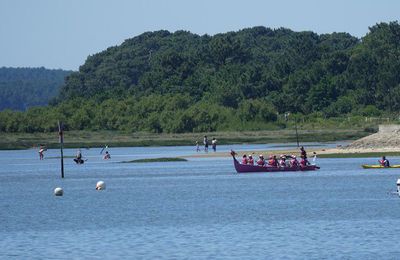 EB - Les Elles du Bassin et leur dragon boat...