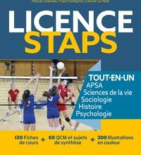 [PDF] Licence STAPS Tout en Un by Jean Slawinski, Nicolas Termoz, Paul Fontayne, Pascal Charitas