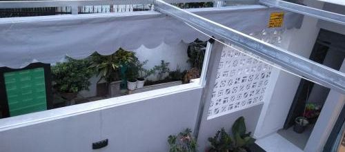 Mái che kéo giá rẻ cho quán nhậu tại quận 3 tp hcm