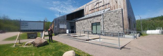 Deuxième jour de la longue fin de semaine: La Baie - Anse-Saint-Jean