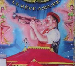 Le cirque à Kerincuff