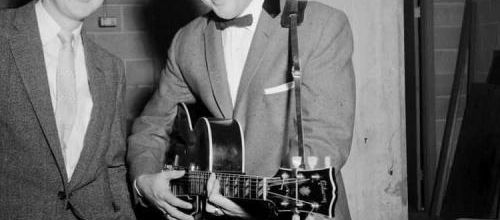 photo bill haley -red robinson 