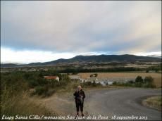 (J18) Santa-Cilia / monastère San Juan de la Pena _14km_ 18 septembre 2013