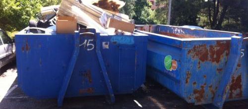 Chantier, Bennes et Gravas : du rifii aux HLM de la Croix Verte à Aix