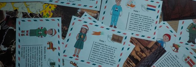 Calendrier de l'avent : Noël autour du monde