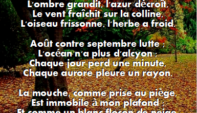 Hugo Victor - Voici que la saison