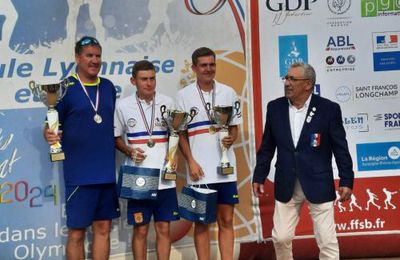 Championnat de France double à St Denis le bourg 01- 2/3 juillet 2022