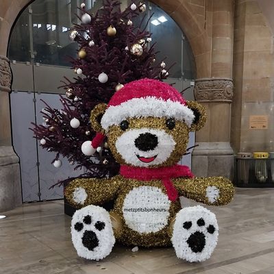 Noël s'installe à Metz...