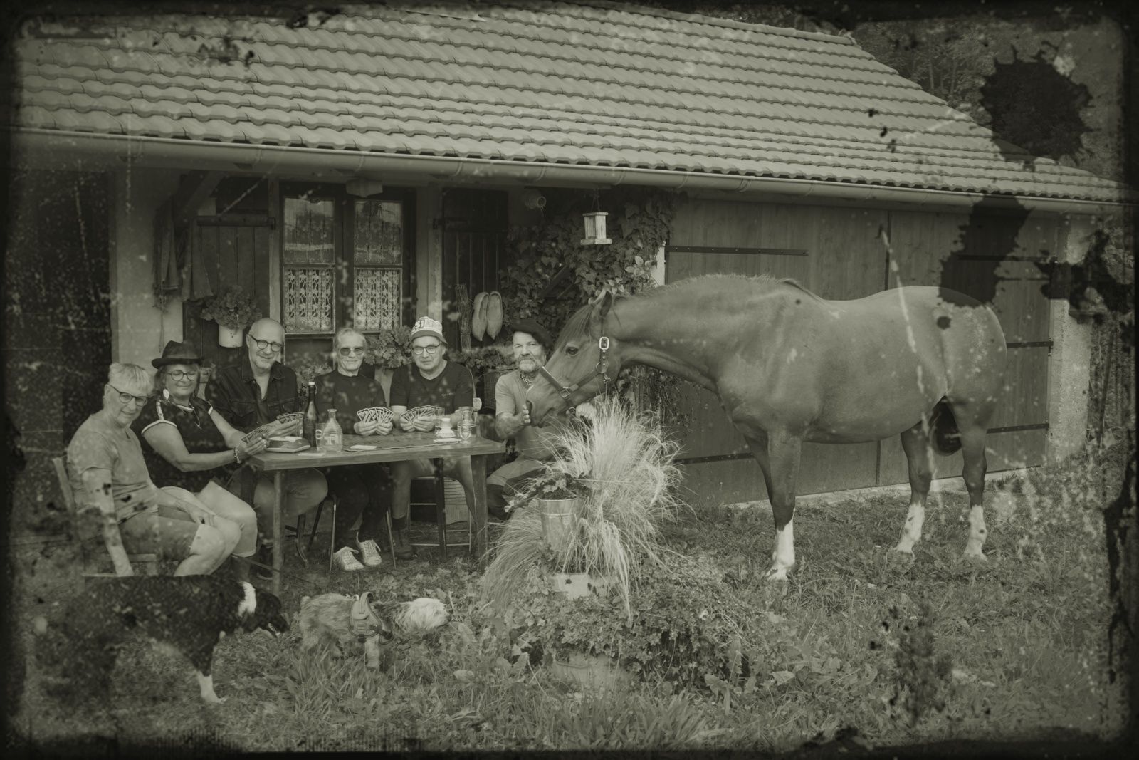 Vintage ou le retour au petit bistrot du village.