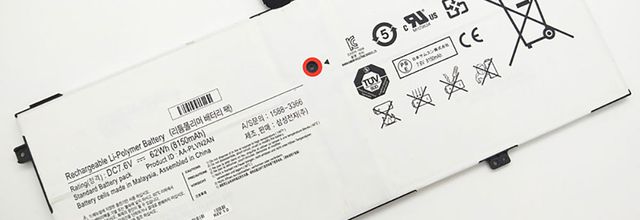 Batteria per Samsung ATIV 930X5J-K01 NP930X5J-K02DE 15.6" - AA-PLVN2AN (8150mAh/62WH) batteria di ricambio