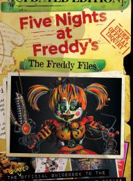 Free downloadable audio book The Freddy Files: Updated Edition (Five Nights At Freddy's) by Scott Cawthon 9781338563818 PDF DJVU (English literature)