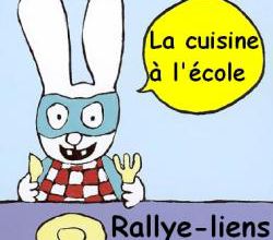 Rallye-lien : "La cuisine à l'école MATERNELLE" 