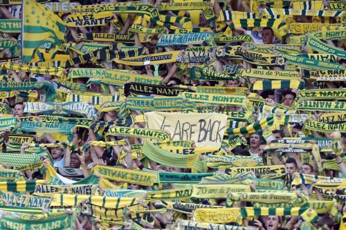 FC Nantes is back ...