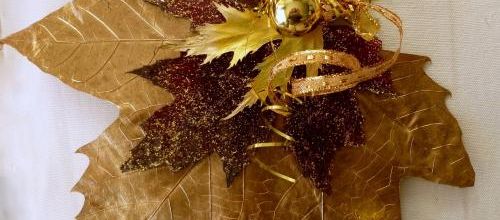 De saison, préparation des décos de fête 