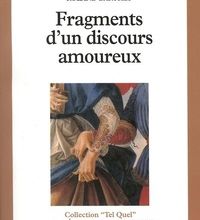 Ebook pdf files téléchargement gratuit Fragments d'un discours amoureux 9782020046053