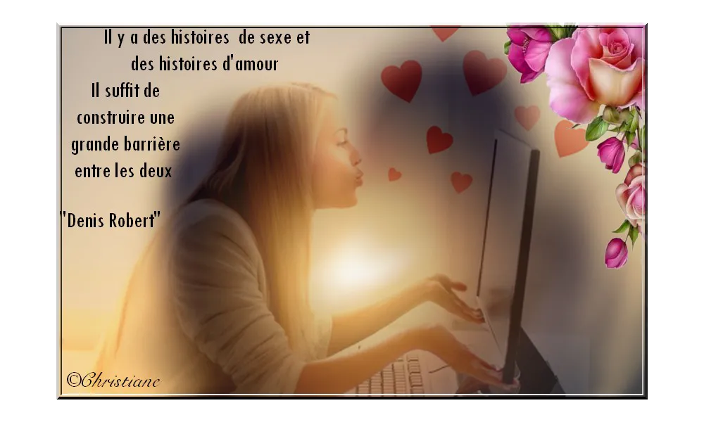 L'amour à distance 