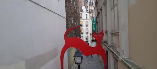 Mon voyage à Paris (suite)