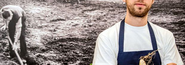 Dans le potager urbain des chefs