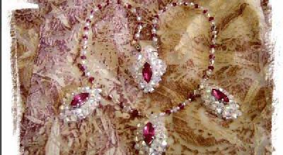 Parure pour un mariage