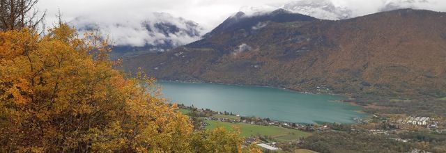 CR de la rando vendredi journée 24 oct : Le sentier de La Mine depuis Lathuile