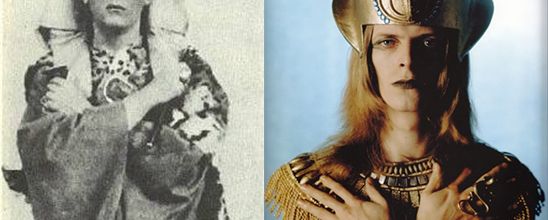 ➤ L'univers occulte de David Bowie + analyse de "Blackstar"