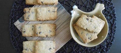 Les biscuits Cocottes au chocolat et graines