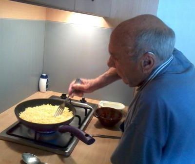 QUAND PÉPÉ CUISINAIT ENCORE.......