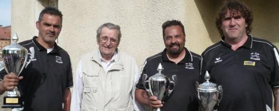 Championnat du Tarn triplette masculin et féminin 2011 !!