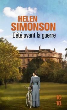 L'Eté avant la Guerre ; Helen Simonson