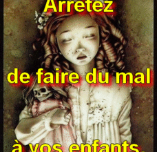 STOP à l'inceste...