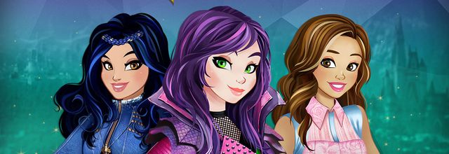 # Liste des Romans de Disney Descendants