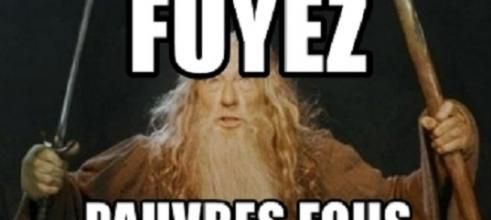 Vite, Apprenez puis Réfléchissez  puis ... FUYEZ !!!