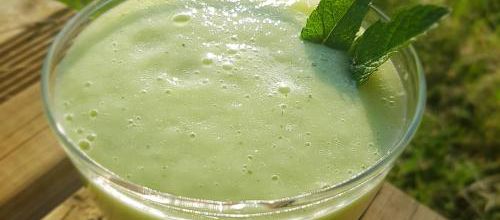 Gaspacho de concombre
