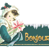  835 -  Bataille de boules de neige - 836 - fille paquet
