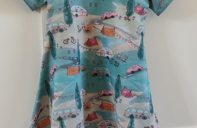 Robe Macrame dress 4-5 ans