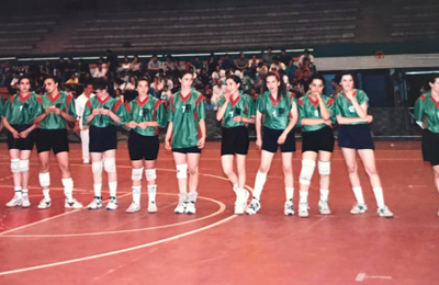 1995-1996 MCA Dames Finaliste de la Coupe d'Algérie