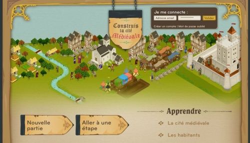 Construire une cité médiévale
