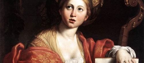 Oracle de la Sybille de Cumes...