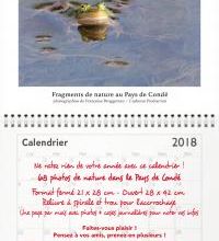 Calendrier 2018